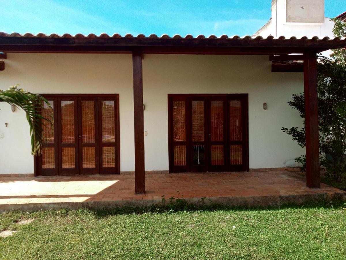 Villa CASA ESTRELA e SOL Barra de Jacuípe Esterno foto
