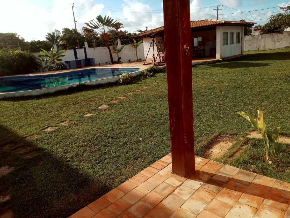 Villa CASA ESTRELA e SOL Barra de Jacuípe Esterno foto