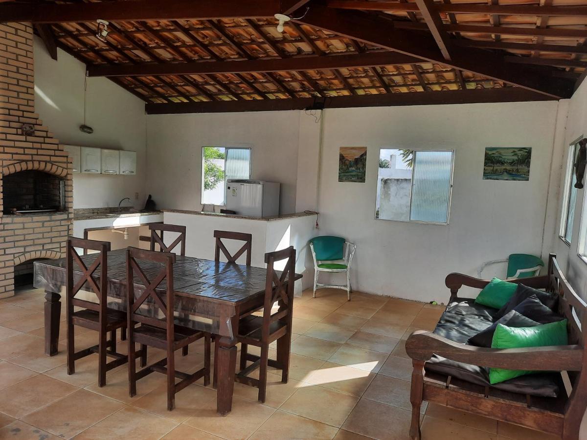 Villa CASA ESTRELA e SOL Barra de Jacuípe Esterno foto