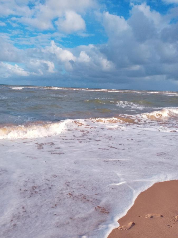 Villa CASA ESTRELA e SOL Barra de Jacuípe Esterno foto