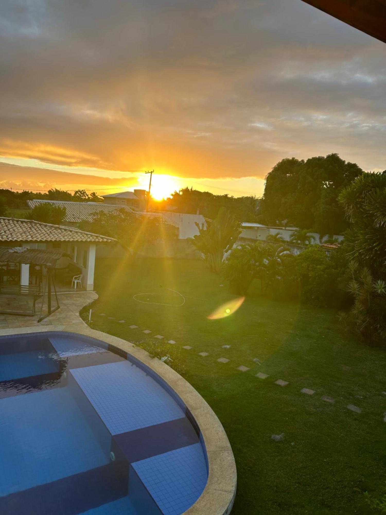 Villa CASA ESTRELA e SOL Barra de Jacuípe Esterno foto