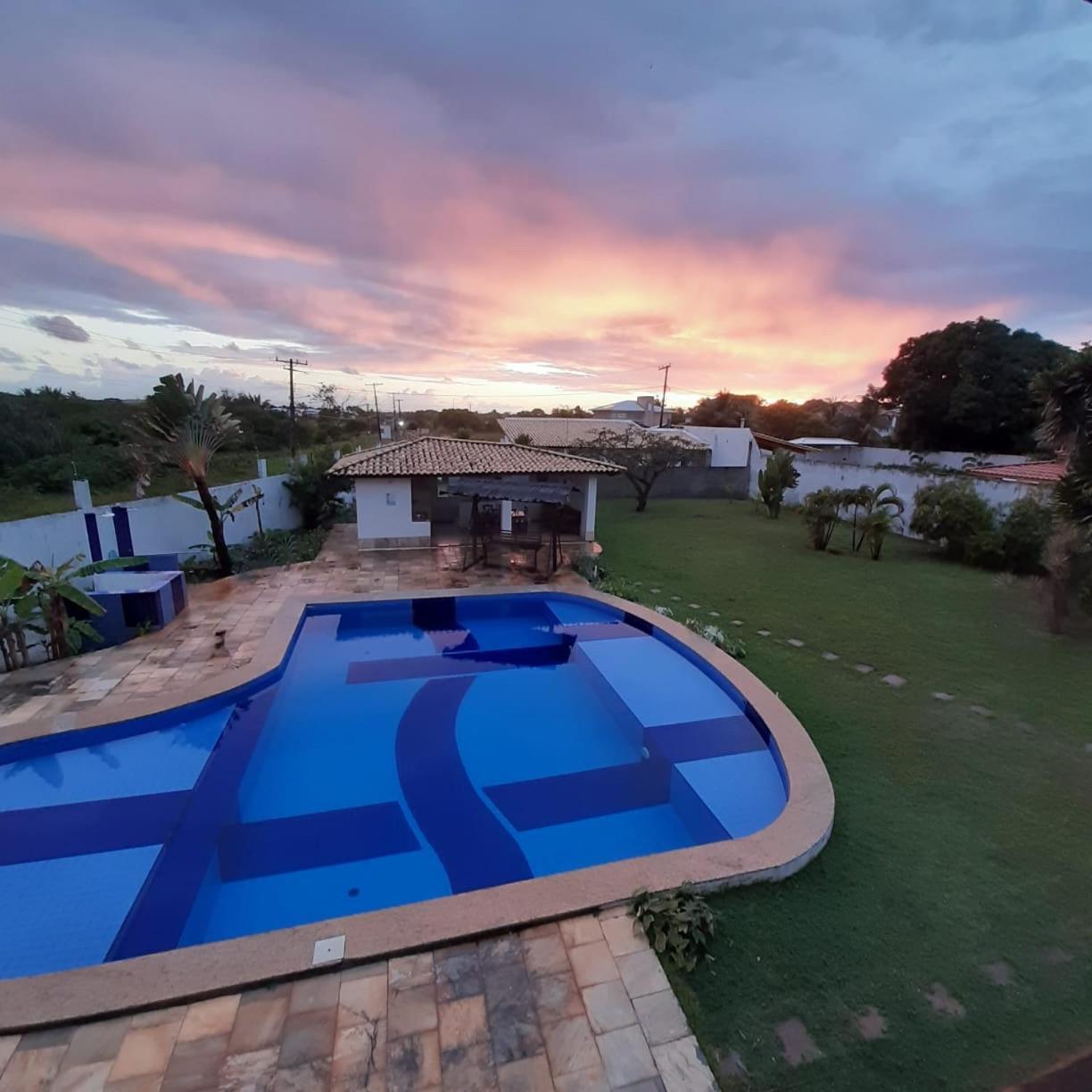 Villa CASA ESTRELA e SOL Barra de Jacuípe Esterno foto